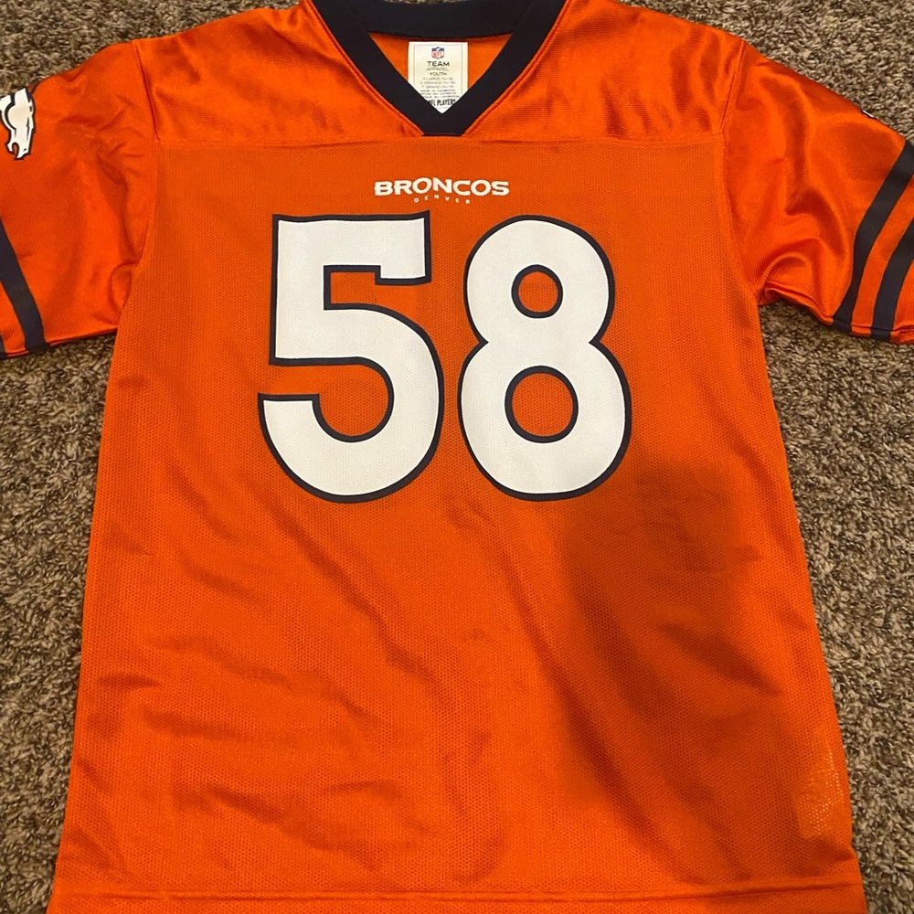Von Miller Broncos jersey